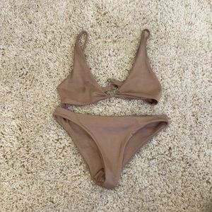 Wanderlust Gold bikini set